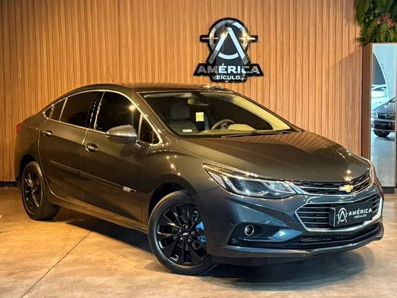 CHEVROLET CRUZE 1.4 TURBO LTZ 16V FLEX 4P AUTOMÁTICO